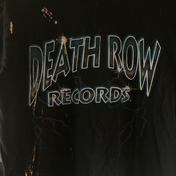 Death row record lightning tee - Picture 2 of 3